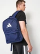 Рюкзак спортивный 20.4 л вмещает формат А4 Adidas Classic 3 Bar Logo Backpack IS7049 Dark Blue (4067901111958_5906751197578) - изображение 2
