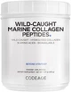 Гидролизованные коллагеновые пептиды дикой рыбы Codeage Hydrolyzed Fish Collagen Peptides 450 г - изображение 1