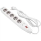 Сітковий фільтр 2E 5хSchuko, 3 м (2E-SP515M3WH) Білий 24653 - зображення 8