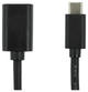 Kabel Accura USB Type-C - USB 3.1 Type-A M/F 0.15 m (5904726952603) - obraz 2
