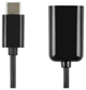 Кабель Accura USB Type-C - USB Type-A 2.0 M/F 0.15 m OTG (5904726952771) - зображення 1