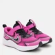 Детские кроссовки для девочки Nike Cosmic Runner (Psv) HM4400-602 31 Laser Fuchsia/Black/White (197863506807) - изображение 2