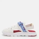 Детские спортивные сандалии Puma Evolve Sandal Summer Camp Ac Ps 39564601 33 (1) Warm White/Blue Skies/Chamomile (4099686329136) - изображение 3