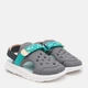 Детские спортивные сандалии для девочки Puma Evolve Sandal Summer Camp Ac Ps 39564602 32 (13) Cool Dark Gray/Sparkling Green/Turquoise Surf (4099686471835) - изображение 2