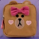 Шкільний рюкзак напівкаркасний YES Line Friends Pretty Choco S-104 - зображення 9