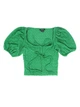 Блуза Monki XS зеленый 13061071557 - изображение 1