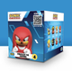 Колекційна фігурка каченя Numskull Tubbz Boxed Edition Sonic The Hedgehog Knuckles 4 (5056280457091) - зображення 7