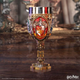 Puchar kolekcjonerski Nemesis Harry Potter Four House 19.7 cm (0801269155513) - obraz 8