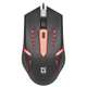Мышка Defender Hit MB-601, 4 кн. 1200 dpi, 7 цв. подсветки - изображение 2