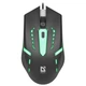 Мышка Defender Hit MB-601, 4 кн. 1200 dpi, 7 цв. подсветки - изображение 3