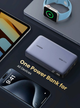 Powerbank Ugreen PB720 20000mAh 100W Two-way FC Grey (6941876221868) - obraz 8