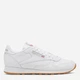 Мужские кроссовки кожаные Reebok Classic Leather 100008491 5905588398639 45 (11.5US) 29.5 см Белые (5905588398707) - изображение 1
