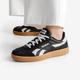Женские кеды кожаные низкие Reebok Smash Edge 100208246 35 24 см Черные (5905588760429) - изображение 2