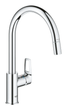 Однорычажный смеситель для кухни Grohe BauLoop New (30543000) - изображение 1