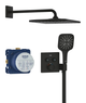 Душовий комплект Grohe Grohtherm SmartControl із Rainshower 310 Mono Cube (34865KF0) - зображення 1