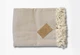 Жаккардовый плед-покрывало Issimo Decon 170×230 см Bej - изображение 3