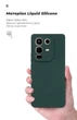 Чехол ArmorStandart ICON для Infinix Note 50 4G Camera cover Dark Green (ARM85116) - изображение 7