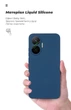 Чехол ArmorStandart ICON для Xiaomi Poco F7 Camera cover Dark Blue (ARM80366) - изображение 7