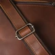 Сумка планшет через плечо мужская из натуральной кожи Vintage leather-23033 Коричневая - изображение 8