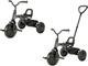 Rowerek trójkołowy Qplay Ant Plus Dark Grey (5061047480755) - obraz 3