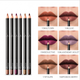 Набір олівців контур для губ PUDAIER LIP LINER 6 шт тон #13-18 (3020-3) - изображение 1