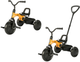 Rowerek trójkołowy Qplay Ant Plus Yellow (5061047480724) - obraz 2