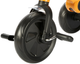 Rowerek trójkołowy Qplay Ant Plus Yellow (5061047480724) - obraz 6
