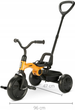 Rowerek trójkołowy Qplay Ant Plus Yellow (5061047480724) - obraz 8