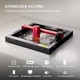 Лазерний гравірувальний верстат ATOMSTACK A12 PRO 12 Вт - изображение 2