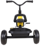 Rowerek trójkołowy Qplay Ant Yellow (5061047480694) - obraz 4