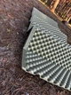Коврик складной DMT Каремат пенный с теплоотражающим покрытием Зеленый - изображение 5