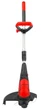Триммер электрический Red Technic RTPKE0105 1450 Вт 9500 об./мин инструмент с регулируемой штангой и углом наклона для стрижения травы и ухода за садом - изображение 4