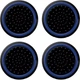 Накладки на стики Thumb Grips 4-pack для PS4/PS5/Xbox Black Dark Blue [140814] - изображение 1