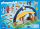 Klocki Playmobil Stajenka z oświetleniem 9494 (4008789094940) - obraz 5