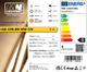 Profesjonalna tasma LED MW Lighting UQS COB 8 W/m 12V 320LED 3000K CRI90 IP20 5m (5902135158906) - obraz 4