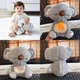 Дышащая игрушка Коала 25см от батареек, в коробке, EL-2117-59 - изображение 5