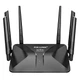 WiFi роутер на 6 антенн, 300 Мбит/с, PIX-LINK LV WR50Q / Роутер модем / Маршрутизатор / Роутер для дома - изображение 1