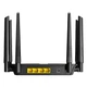 WiFi роутер на 6 антенн, 300 Мбит/с, PIX-LINK LV WR50Q / Роутер модем / Маршрутизатор / Роутер для дома - изображение 4