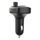 FM-трансмиттер для авто Earldom M71 MP3 2USB+Type-C 3.1A LED-дисплей прикуриватель черный - изображение 3