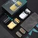 Электробритва V-350 Gold с дисплеем и 2 насадками 7500 об/мин USB для быстрой и комфортной мужской стрижки и - изображение 2