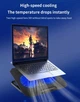 Подставка для ноутбука охлаждающая Givecool N11 с регулировкой угла наклона (до 17", 2USB) - изображение 2