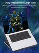 Подставка для ноутбука охлаждающая Givecool N11 с регулировкой угла наклона (до 17", 2USB) - изображение 9