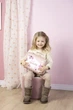 Игровой набор Smoby Бьюти бокс Стилист с зеркалом и набором косметики 13 аксессуаров 36х29х29 см (7600320169) - изображение 18