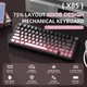 Ігрова механічна клавіатура ATTACK SHARK X85 Gradient - изображение 2