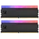 Оперативна пам'ять з підсвічуванням Goodram IRDM RGB 32 ГБ (2×16 ГБ) DDR5 5600 МГц CL30 Чорний (IRG-56D5L30S/32GDC) - зображення 1