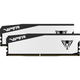 Оперативна пам’ять Patriot Viper Elite 5 DDR5 32 ГБ (2×16 ГБ) 6000 МГц CL36, білий DIMM – високошвидкісна пам’ять для ігрових ПК - зображення 1