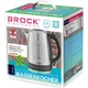 Электрочайник BROCK WK 9903 SS 1.7 л, 2200 Вт, нержавеющая сталь, защита от выкипания, автоматическое отключение - изображение 2