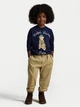 Детский лонгслив для мальчика Ralph Lauren 327875834 86 см Синий (1159839370) - изображение 3