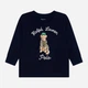 Детский лонгслив для мальчика Ralph Lauren 327875834 86 см Синий (1159839370) - изображение 5