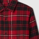 Детская рубашка в клетку для мальчика Gap 575516852 122 см Красная (1159839540) - изображение 5
